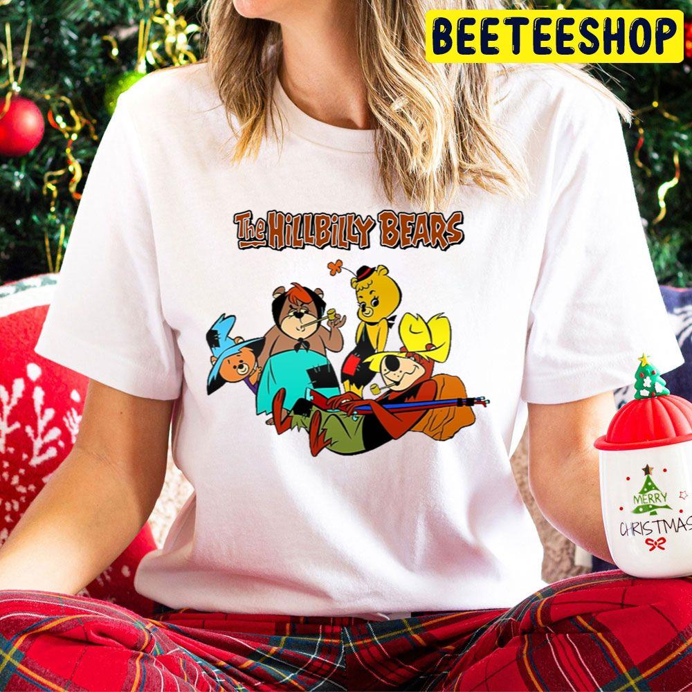 The Hillbilly Bears Cartoon Trending Unisex Hoodie The Hillbilly Bears Cartoon Trending Unisex Hoodie