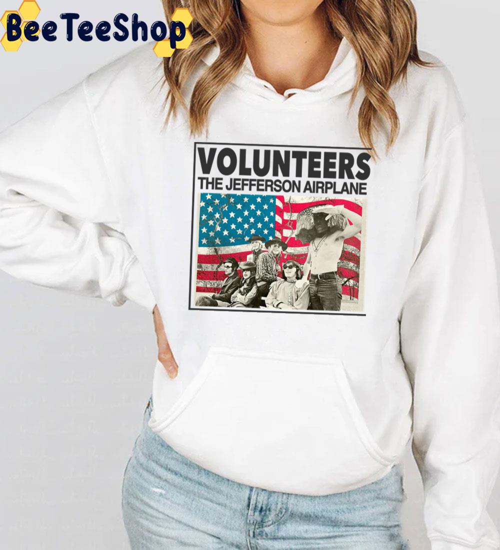 The Jefferson Airplane Volunteers Design Trending Unisex Sweatshirt The Jefferson Airplane Volunteers Design Trending Unisex Sweatshirt