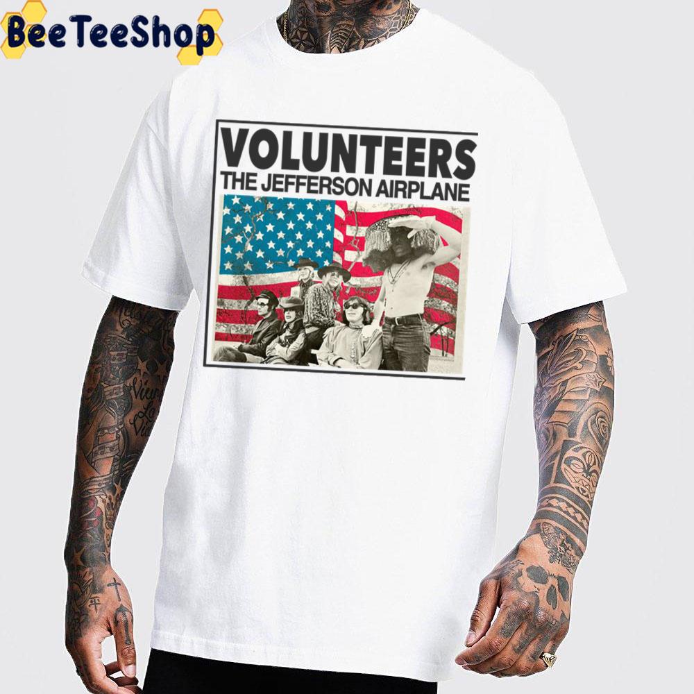 The Jefferson Airplane Volunteers Design Trending Unisex Sweatshirt The Jefferson Airplane Volunteers Design Trending Unisex Sweatshirt