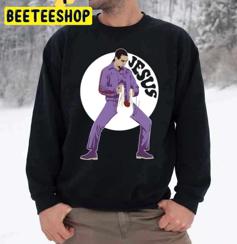 The Jesus The Big Lebowski Trending Unisex Sweatshirt The Jesus The Big Lebowski Trending Unisex Sweatshirt