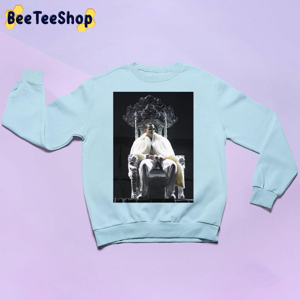 The King Daddy Yankee Trending Unisex Sweatshirt The King Daddy Yankee Trending Unisex Sweatshirt