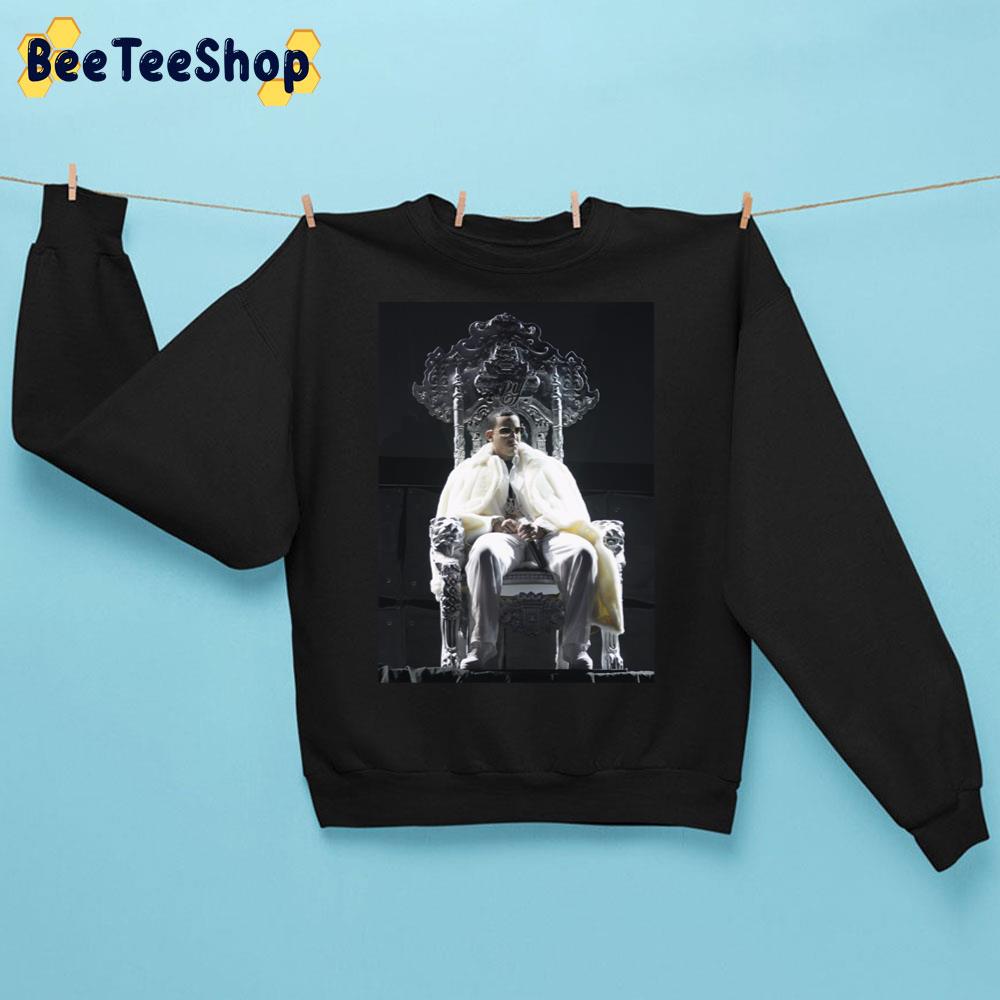 The King Daddy Yankee Trending Unisex Sweatshirt The King Daddy Yankee Trending Unisex Sweatshirt