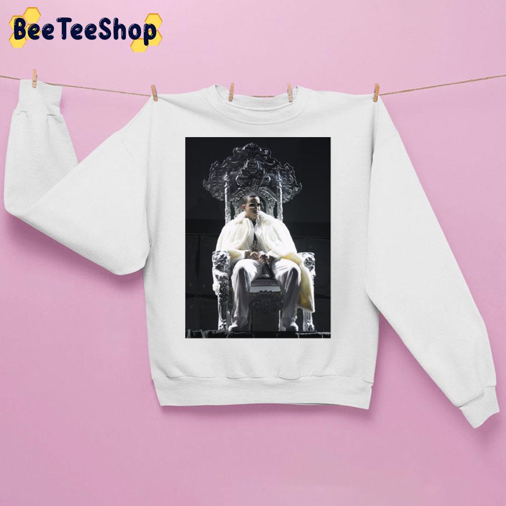 The King Daddy Yankee Trending Unisex Sweatshirt The King Daddy Yankee Trending Unisex Sweatshirt