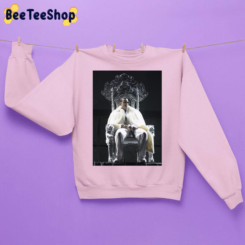 The King Daddy Yankee Trending Unisex Sweatshirt The King Daddy Yankee Trending Unisex Sweatshirt