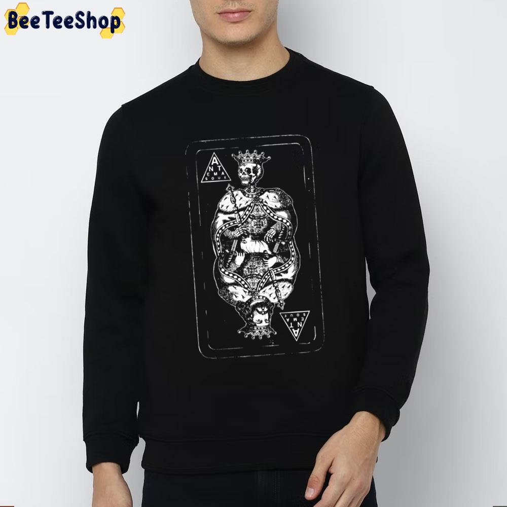The King Skull The Mars Volta Trending Unisex Sweatshirt The King Skull The Mars Volta Trending Unisex Sweatshirt