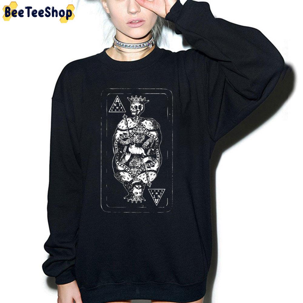 The King Skull The Mars Volta Trending Unisex Sweatshirt The King Skull The Mars Volta Trending Unisex Sweatshirt