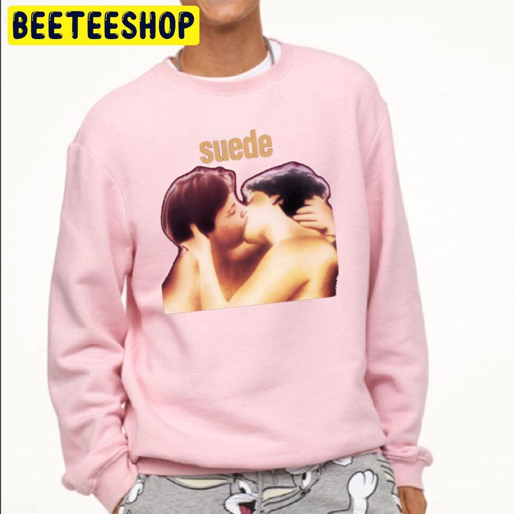 The Kiss Suede Trending Unisex Sweatshirt The Kiss Suede Trending Unisex Sweatshirt