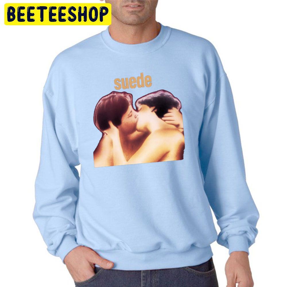 The Kiss Suede Trending Unisex Sweatshirt The Kiss Suede Trending Unisex Sweatshirt