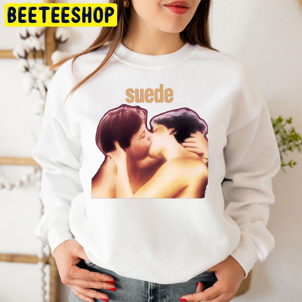 The Kiss Suede Trending Unisex Sweatshirt The Kiss Suede Trending Unisex Sweatshirt