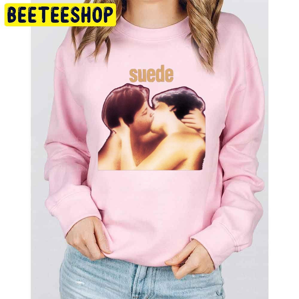 The Kiss Suede Trending Unisex Sweatshirt The Kiss Suede Trending Unisex Sweatshirt