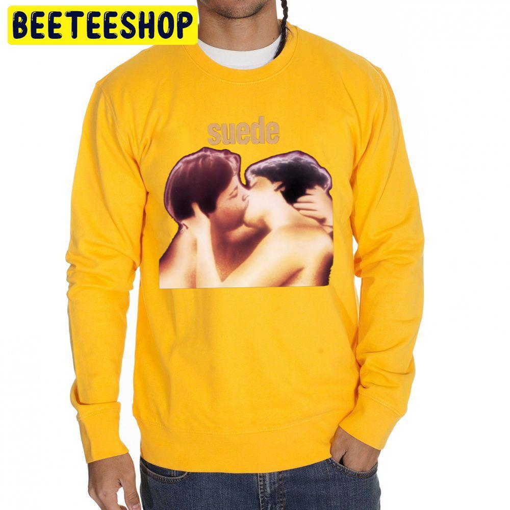The Kiss Suede Trending Unisex Sweatshirt The Kiss Suede Trending Unisex Sweatshirt