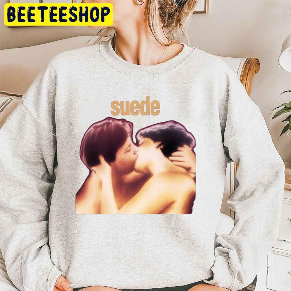 The Kiss Suede Trending Unisex Sweatshirt The Kiss Suede Trending Unisex Sweatshirt