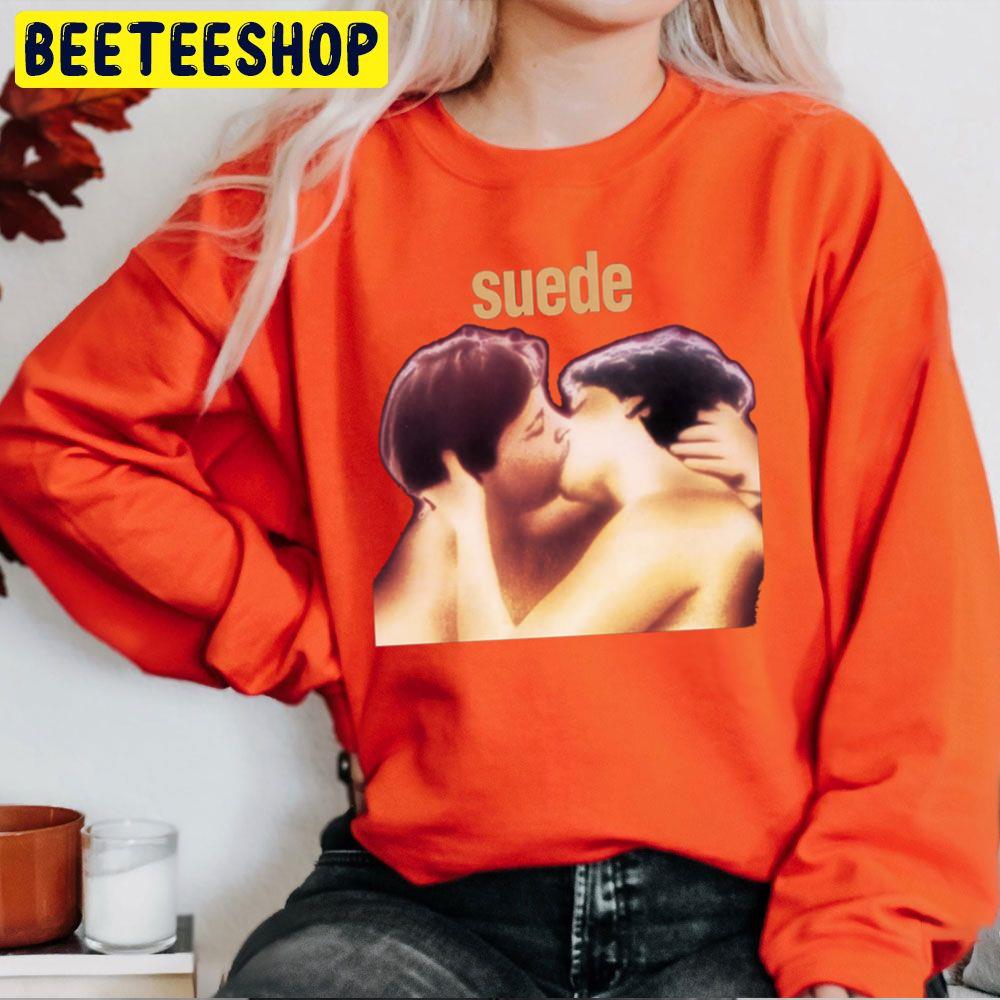 The Kiss Suede Trending Unisex Sweatshirt The Kiss Suede Trending Unisex Sweatshirt