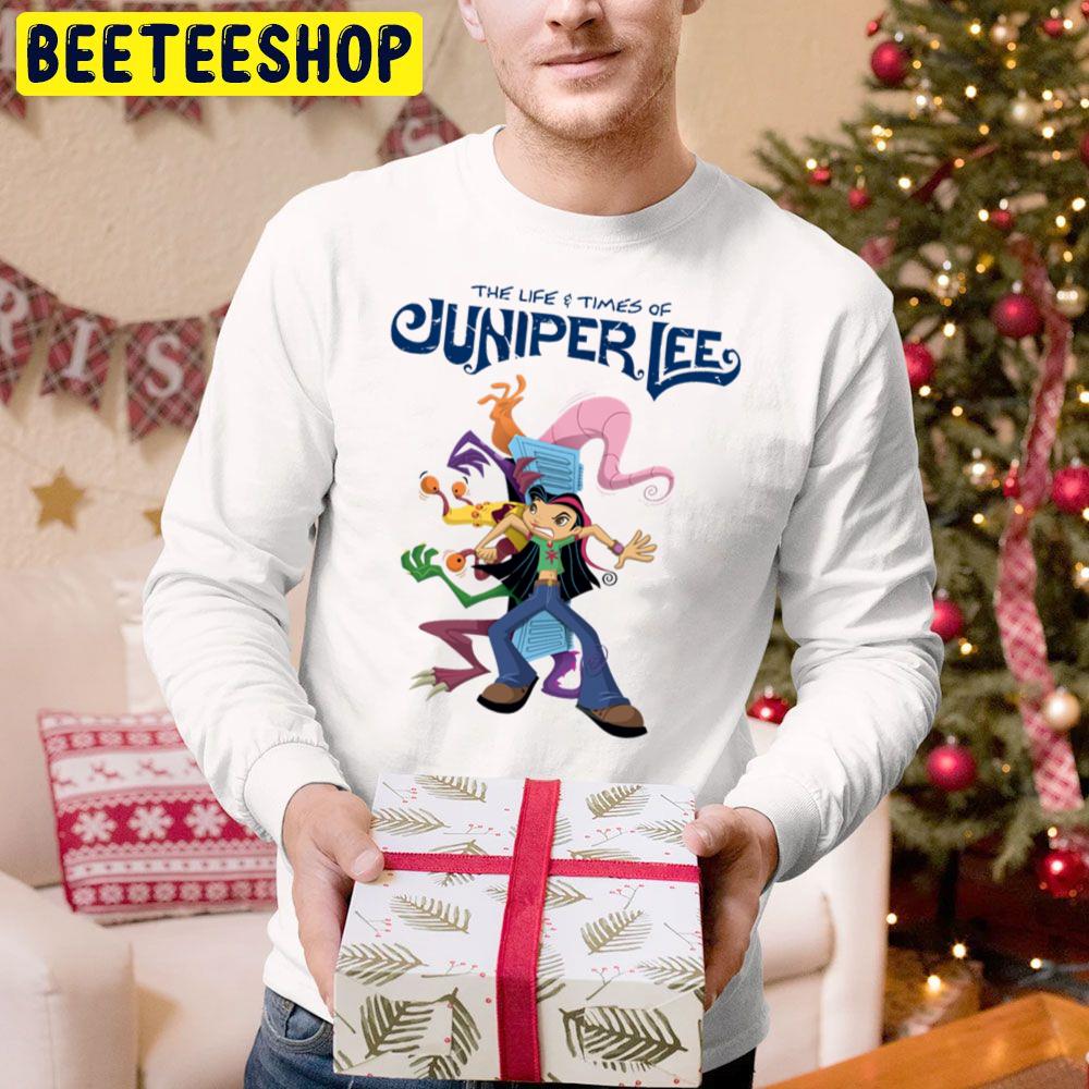 The Life And Times Of Juniper Lee Trending Unisex Hoodie The Life And Times Of Juniper Lee Trending Unisex Hoodie