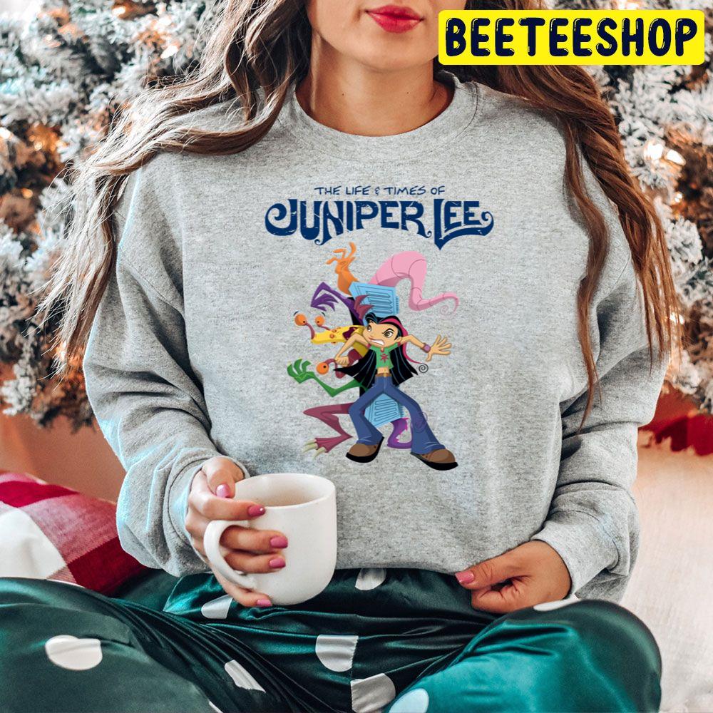 The Life And Times Of Juniper Lee Trending Unisex Hoodie The Life And Times Of Juniper Lee Trending Unisex Hoodie