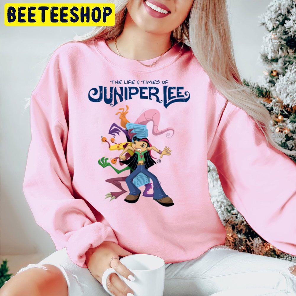 The Life And Times Of Juniper Lee Trending Unisex Hoodie The Life And Times Of Juniper Lee Trending Unisex Hoodie