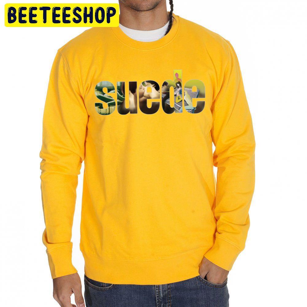 The London Suede Logo Trending Unisex Sweatshirt The London Suede Logo Trending Unisex Sweatshirt