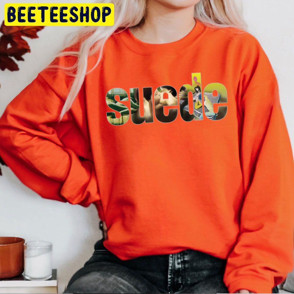 The London Suede Logo Trending Unisex Sweatshirt The London Suede Logo Trending Unisex Sweatshirt