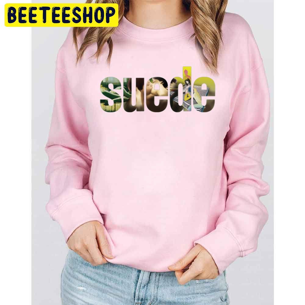 The London Suede Logo Trending Unisex Sweatshirt The London Suede Logo Trending Unisex Sweatshirt