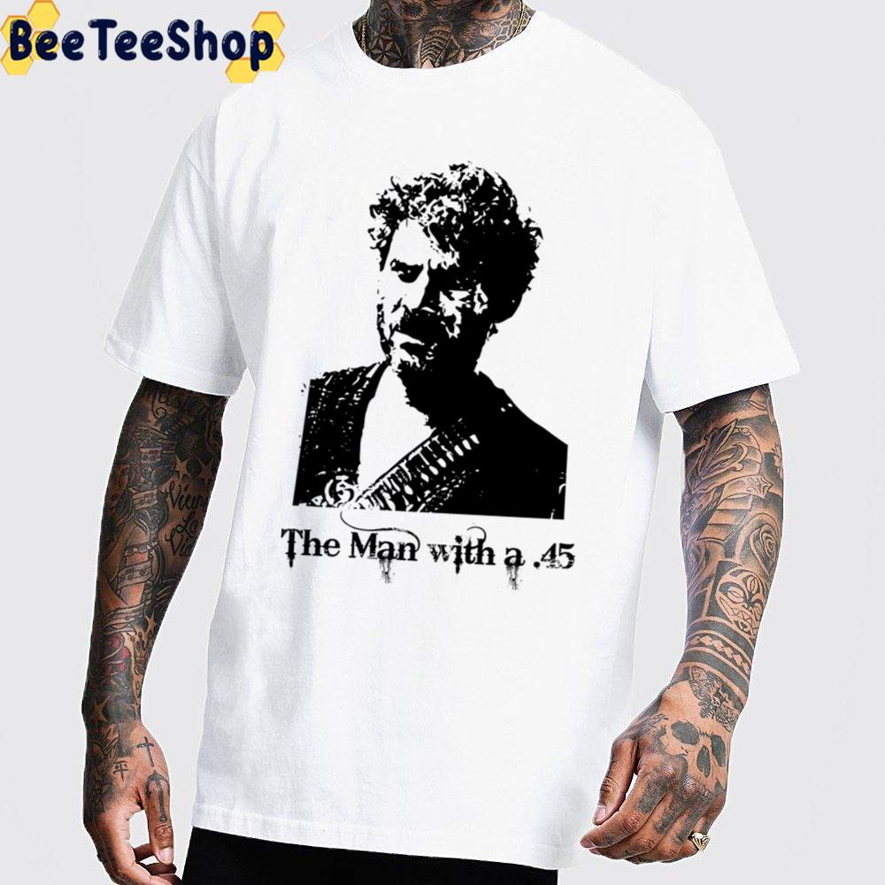 The Man With A .45 Trending Unisex Sweatshirt The Man With A .45 Trending Unisex Sweatshirt