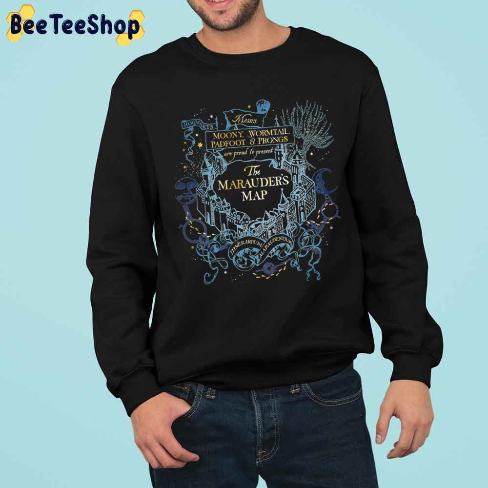 The Marauders Map Trending Unisex Sweatshirt The Marauders Map Trending Unisex Sweatshirt