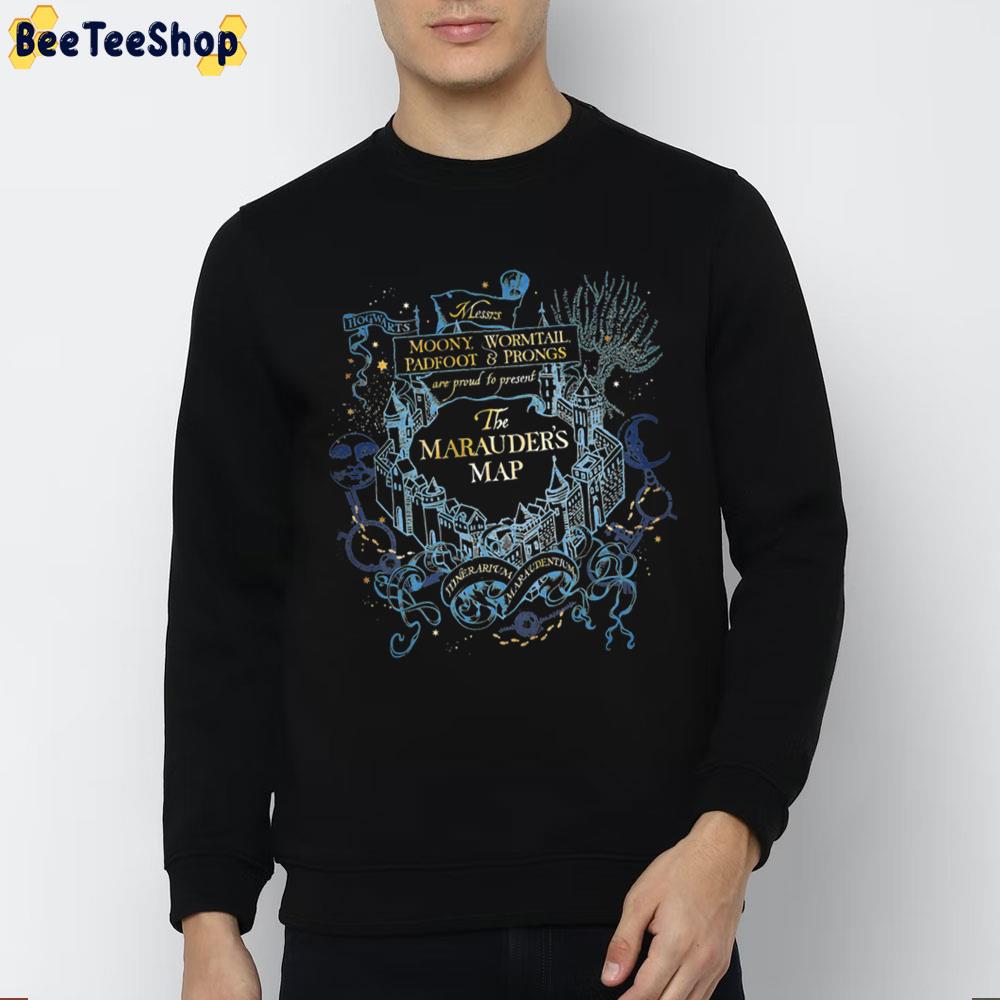 The Marauders Map Trending Unisex Sweatshirt The Marauders Map Trending Unisex Sweatshirt