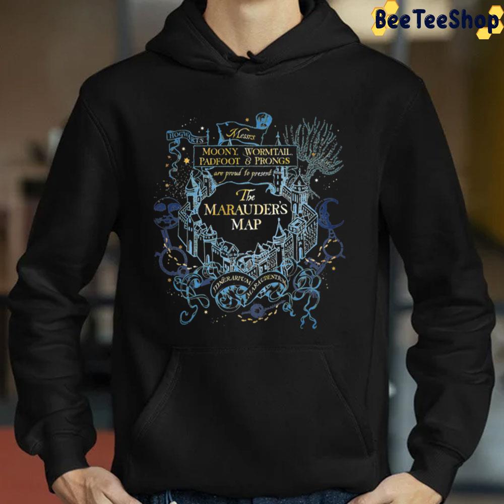 The Marauders Map Trending Unisex Sweatshirt The Marauders Map Trending Unisex Sweatshirt