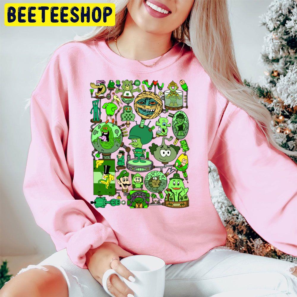 The Mean Green Nostalgia Machine Trending Unisex Hoodie The Mean Green Nostalgia Machine Trending Unisex Hoodie