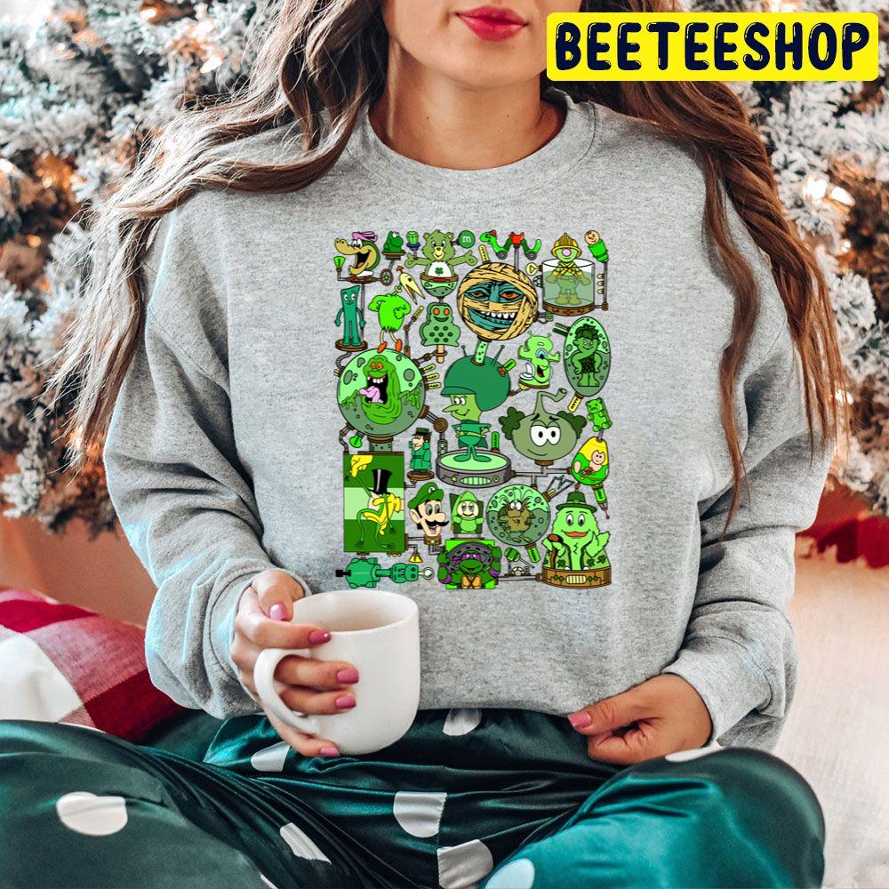 The Mean Green Nostalgia Machine Trending Unisex Hoodie The Mean Green Nostalgia Machine Trending Unisex Hoodie