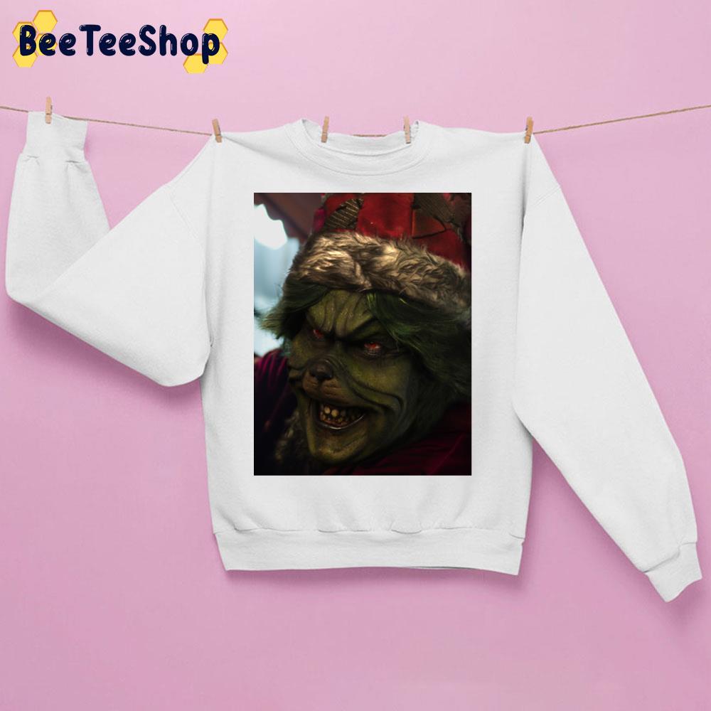 The Mean One Horror Movie 2022 Trending Unisex Sweatshirt The Mean One Horror Movie 2022 Trending Unisex Sweatshirt