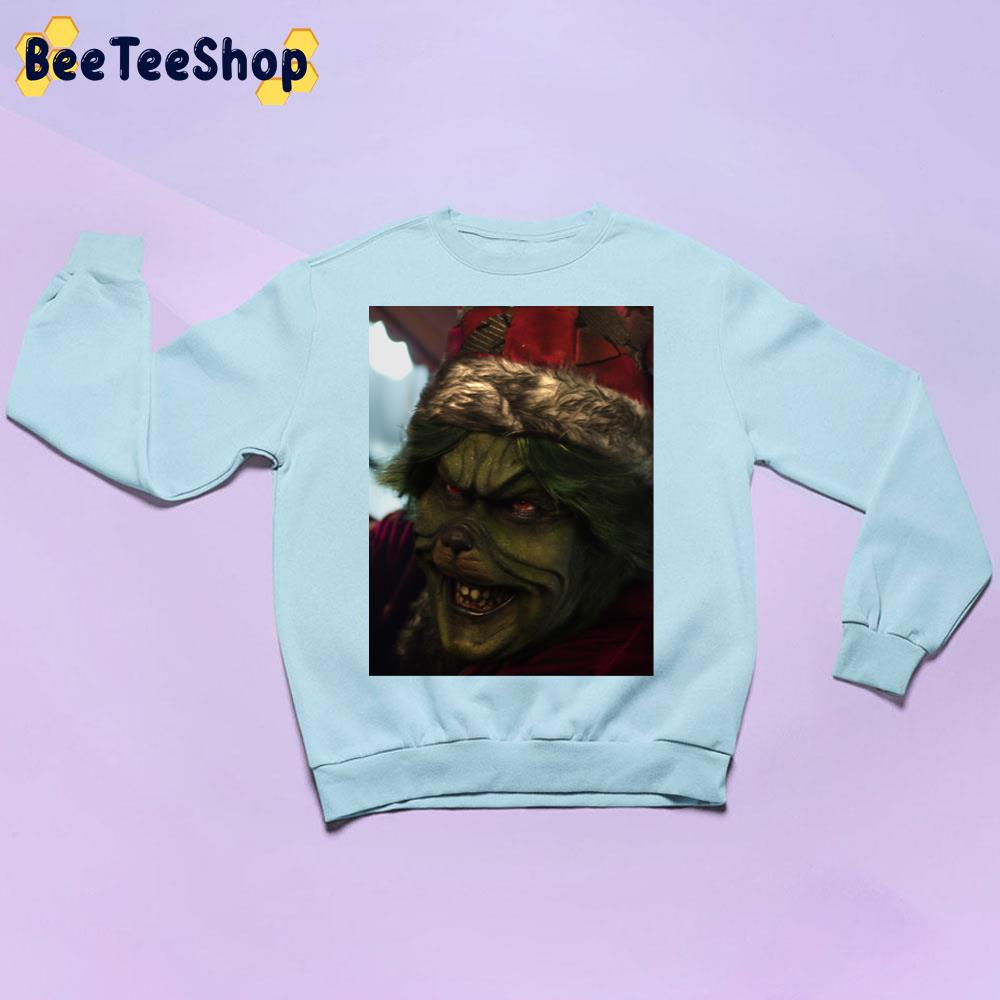 The Mean One Horror Movie 2022 Trending Unisex Sweatshirt The Mean One Horror Movie 2022 Trending Unisex Sweatshirt