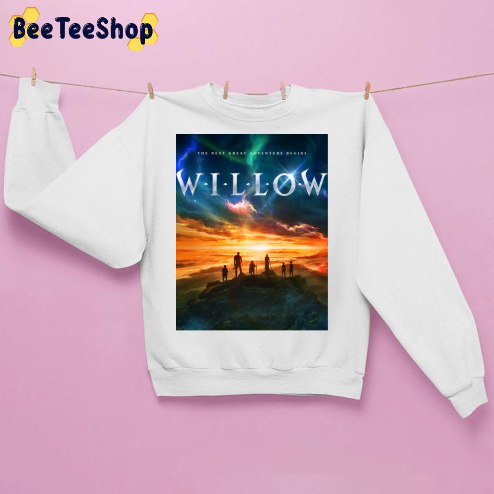 The Nest Great Adventure Begins Willow 2022 Movie Trending Unisex Sweatshirt The Nest Great Adventure Begins Willow 2022 Movie Trending Unisex Sweatshirt