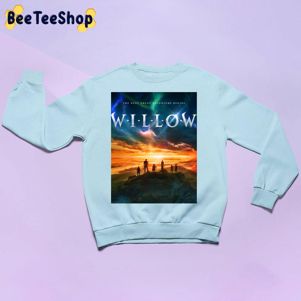 The Nest Great Adventure Begins Willow 2022 Movie Trending Unisex Sweatshirt The Nest Great Adventure Begins Willow 2022 Movie Trending Unisex Sweatshirt