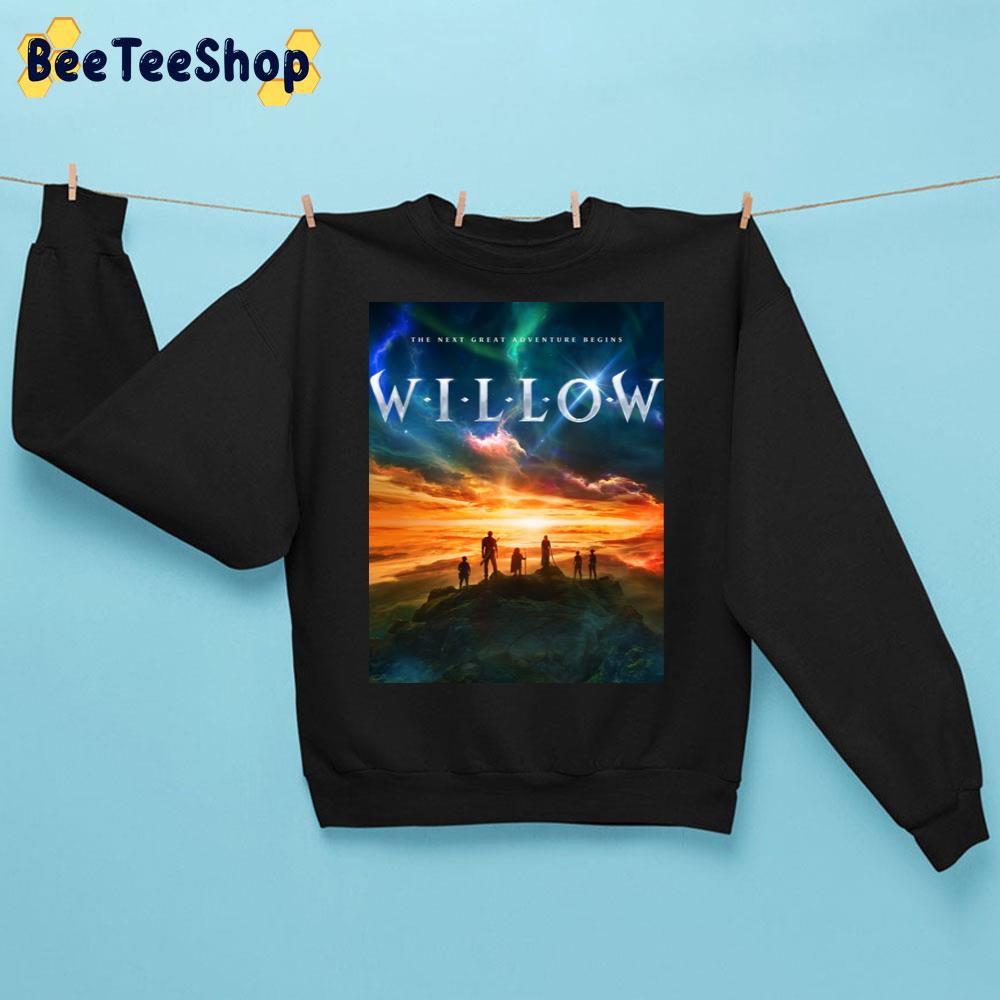 The Nest Great Adventure Begins Willow 2022 Movie Trending Unisex Sweatshirt The Nest Great Adventure Begins Willow 2022 Movie Trending Unisex Sweatshirt