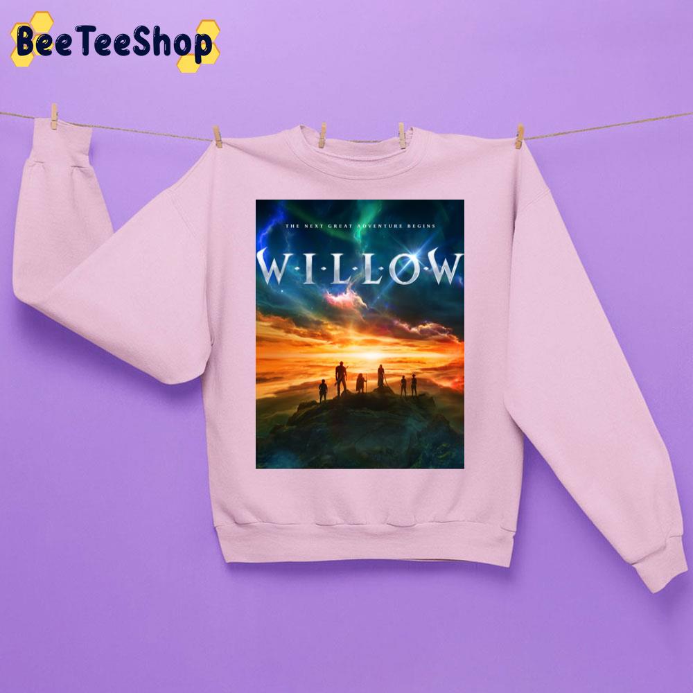 The Nest Great Adventure Begins Willow 2022 Movie Trending Unisex Sweatshirt The Nest Great Adventure Begins Willow 2022 Movie Trending Unisex Sweatshirt