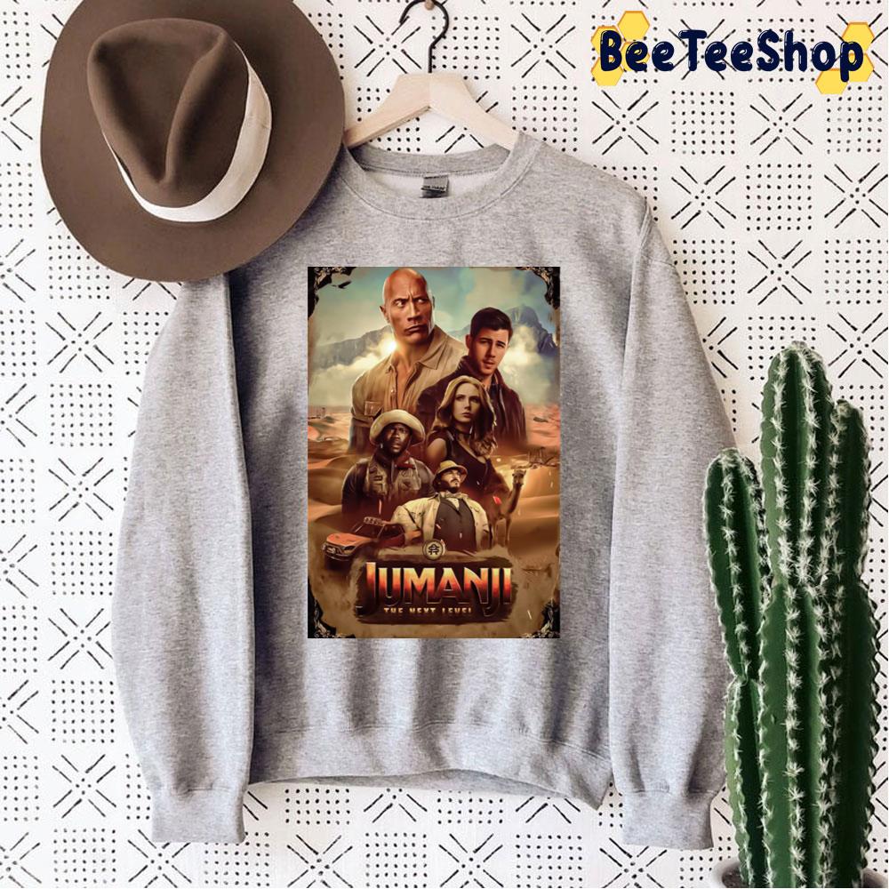 The Next Lever Jumanji Trending Unisex Sweatshirt The Next Lever Jumanji Trending Unisex Sweatshirt