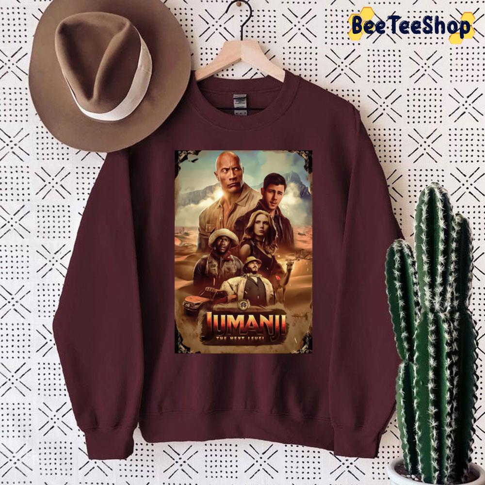 The Next Lever Jumanji Trending Unisex Sweatshirt The Next Lever Jumanji Trending Unisex Sweatshirt