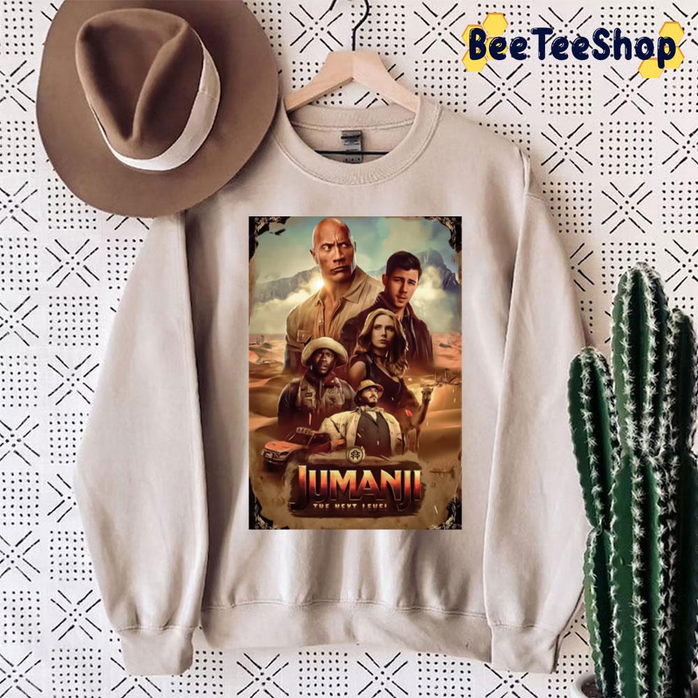 The Next Lever Jumanji Trending Unisex Sweatshirt The Next Lever Jumanji Trending Unisex Sweatshirt