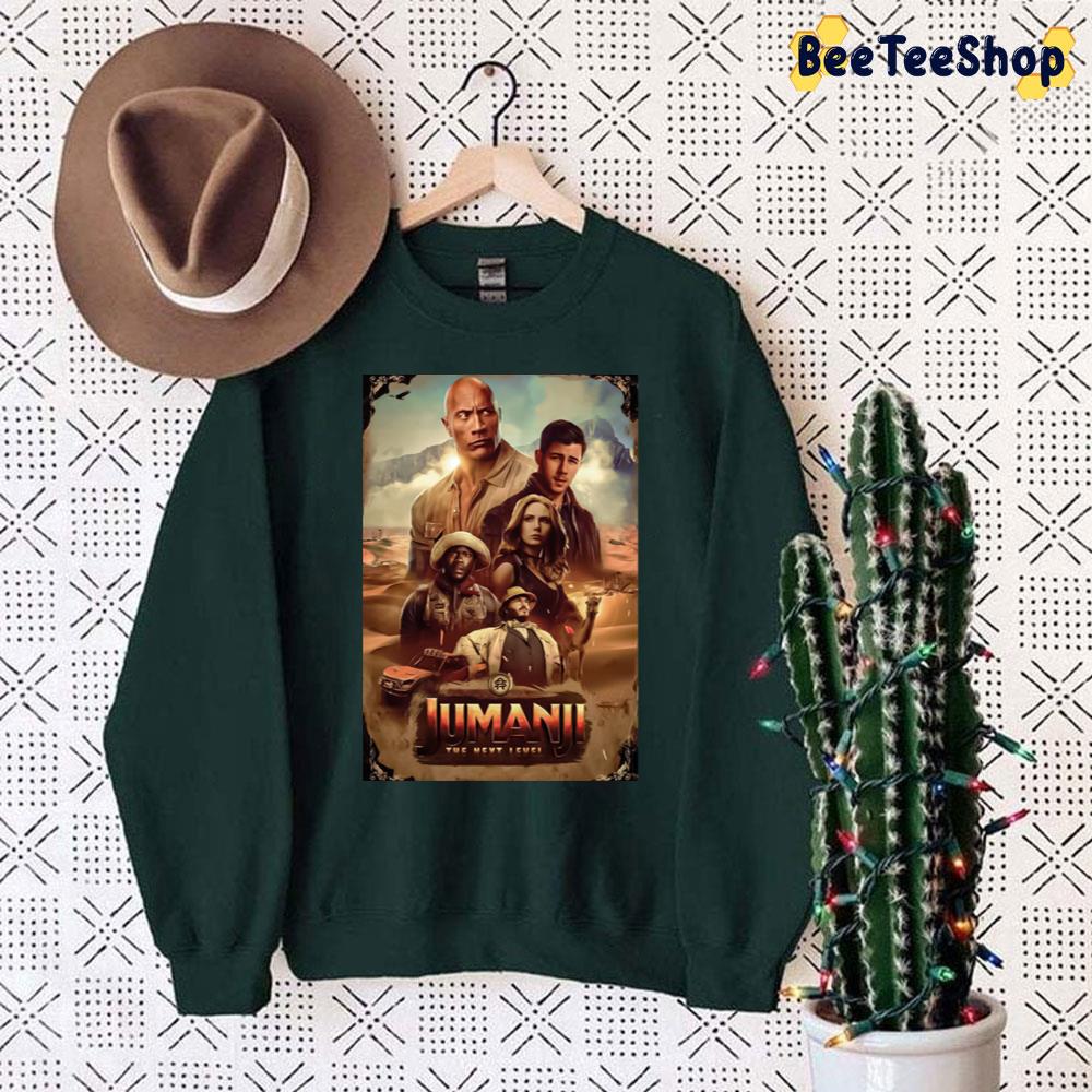 The Next Lever Jumanji Trending Unisex Sweatshirt The Next Lever Jumanji Trending Unisex Sweatshirt