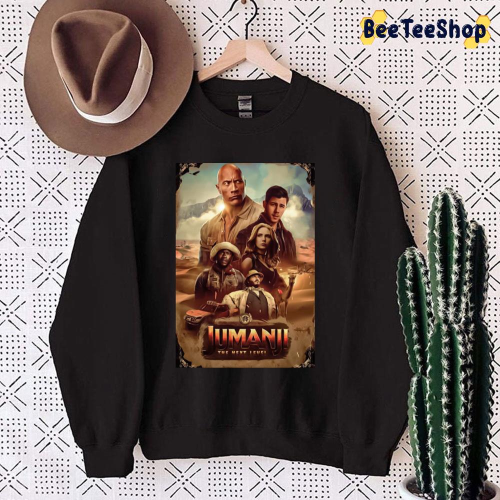 The Next Lever Jumanji Trending Unisex Sweatshirt The Next Lever Jumanji Trending Unisex Sweatshirt