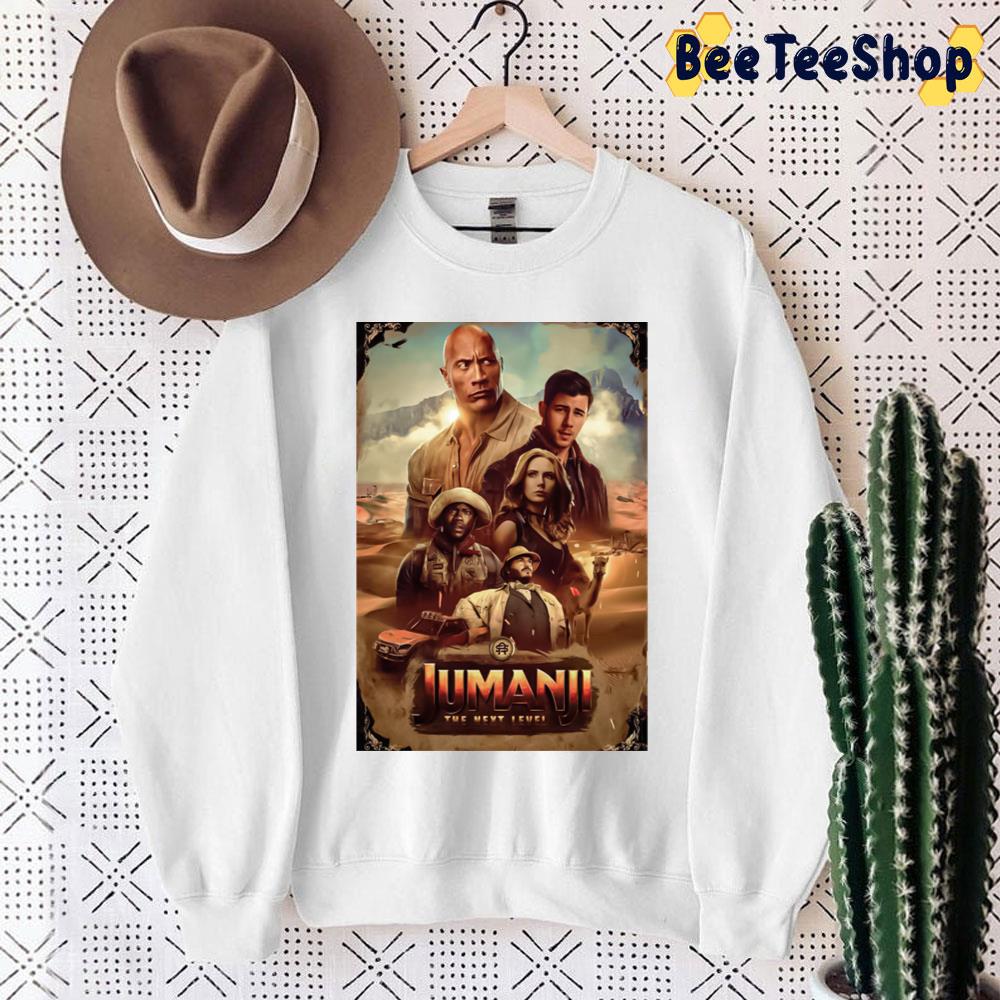 The Next Lever Jumanji Trending Unisex Sweatshirt The Next Lever Jumanji Trending Unisex Sweatshirt