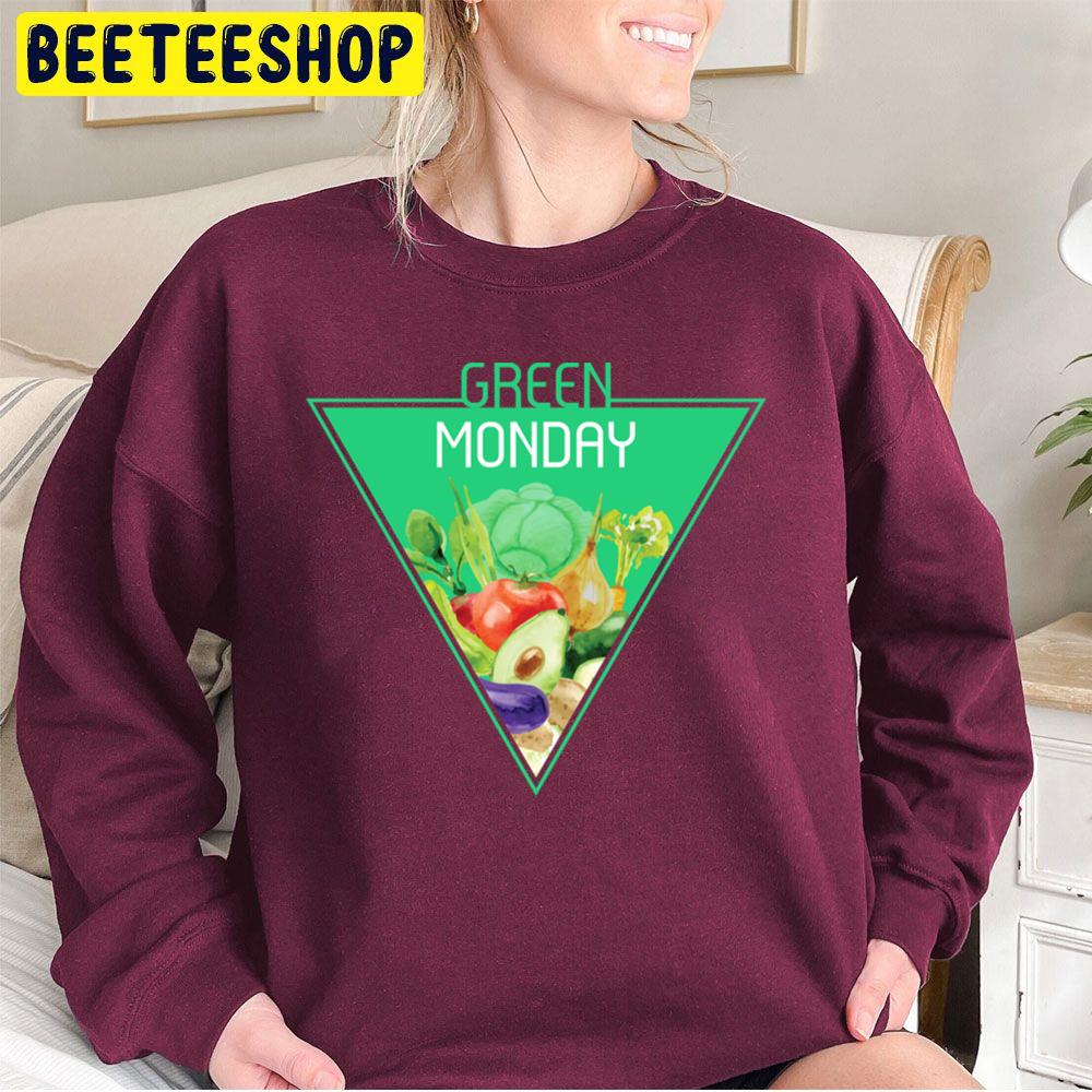 The Optimal Food Triangle Green Monday Trending Unisex Sweatshirt The Optimal Food Triangle Green Monday Trending Unisex Sweatshirt