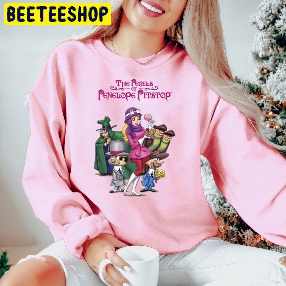 The Perils Of Penelope Pitstop Trending Unisex Hoodie The Perils Of Penelope Pitstop Trending Unisex Hoodie