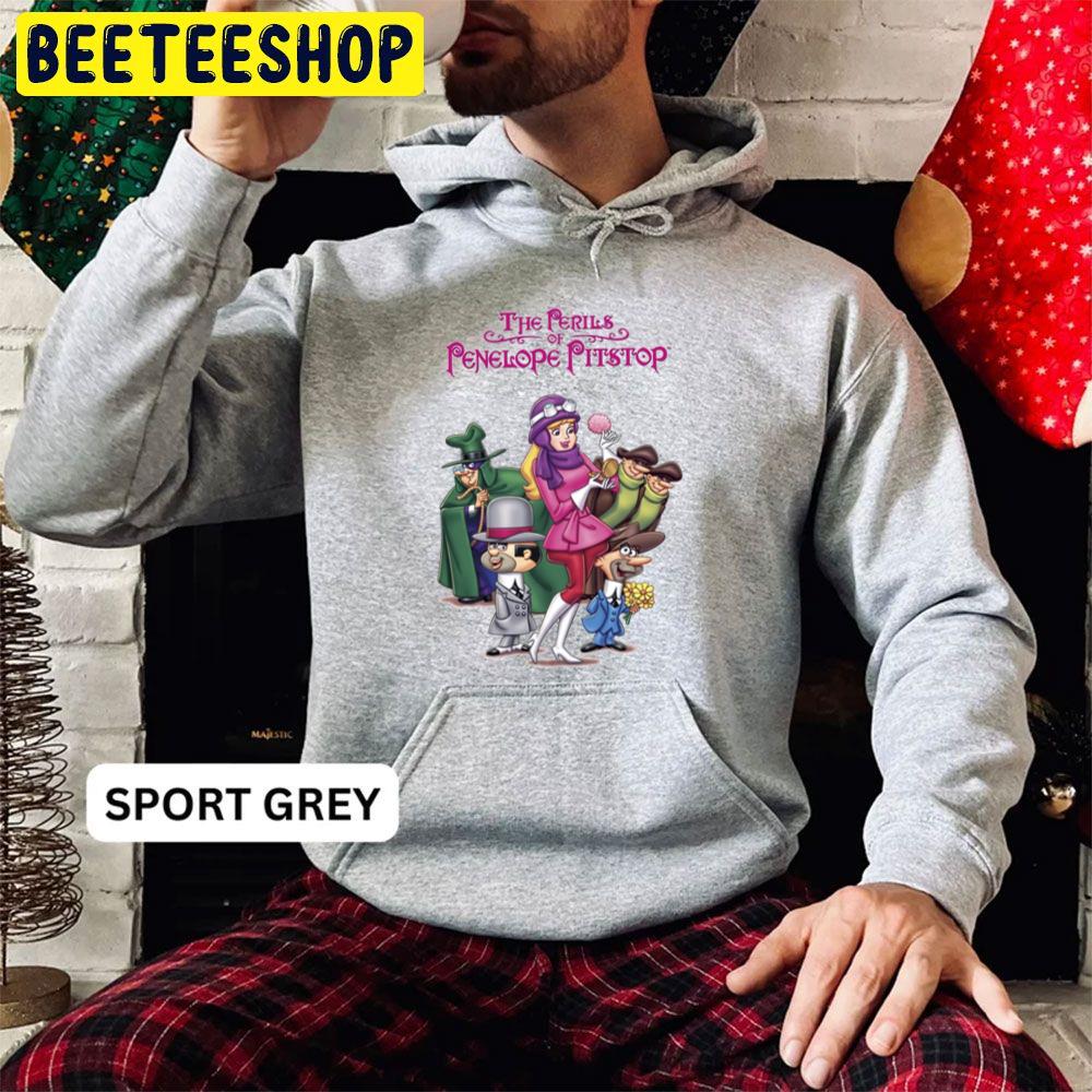The Perils Of Penelope Pitstop Trending Unisex Hoodie The Perils Of Penelope Pitstop Trending Unisex Hoodie