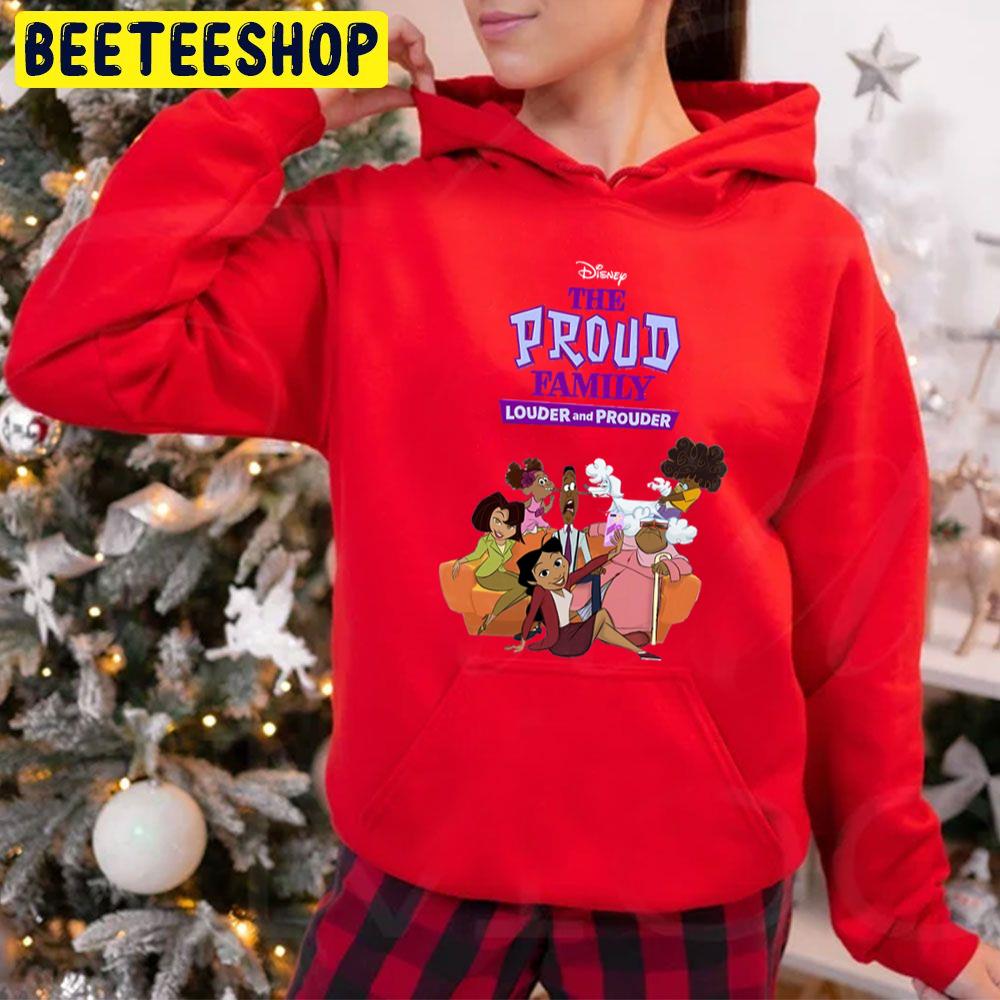 The Proud Family Louder And Prouder Trending Unisex Hoodie The Proud Family Louder And Prouder Trending Unisex Hoodie