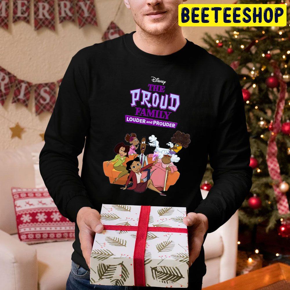 The Proud Family Louder And Prouder Trending Unisex Hoodie The Proud Family Louder And Prouder Trending Unisex Hoodie