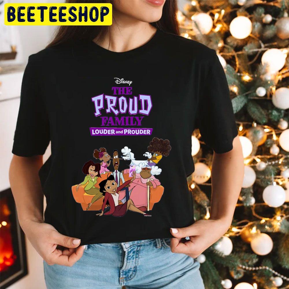 The Proud Family Louder And Prouder Trending Unisex Hoodie The Proud Family Louder And Prouder Trending Unisex Hoodie