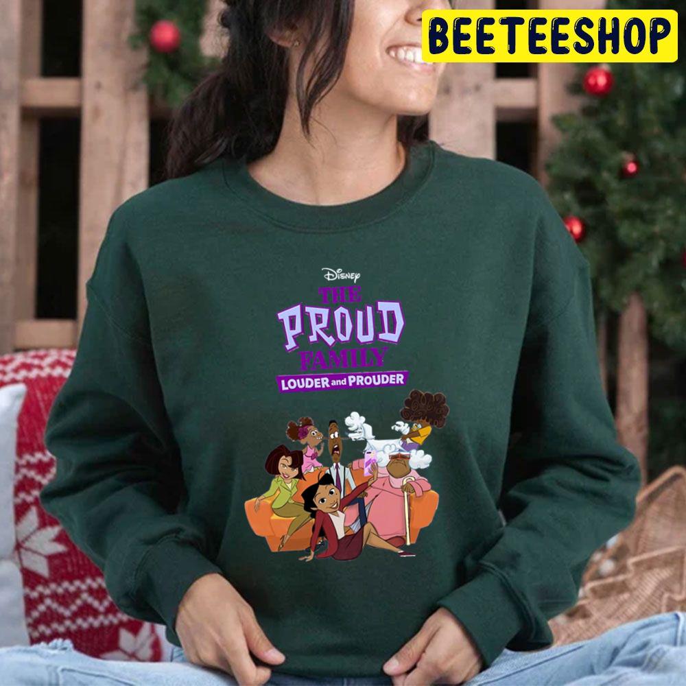 The Proud Family Louder And Prouder Trending Unisex Hoodie The Proud Family Louder And Prouder Trending Unisex Hoodie