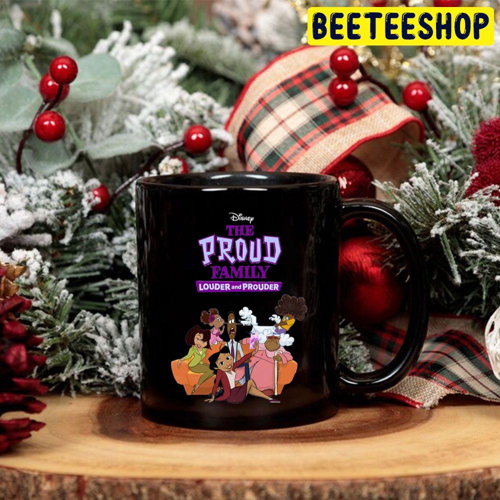 The Proud Family Louder And Prouder Trending Unisex Hoodie The Proud Family Louder And Prouder Trending Unisex Hoodie