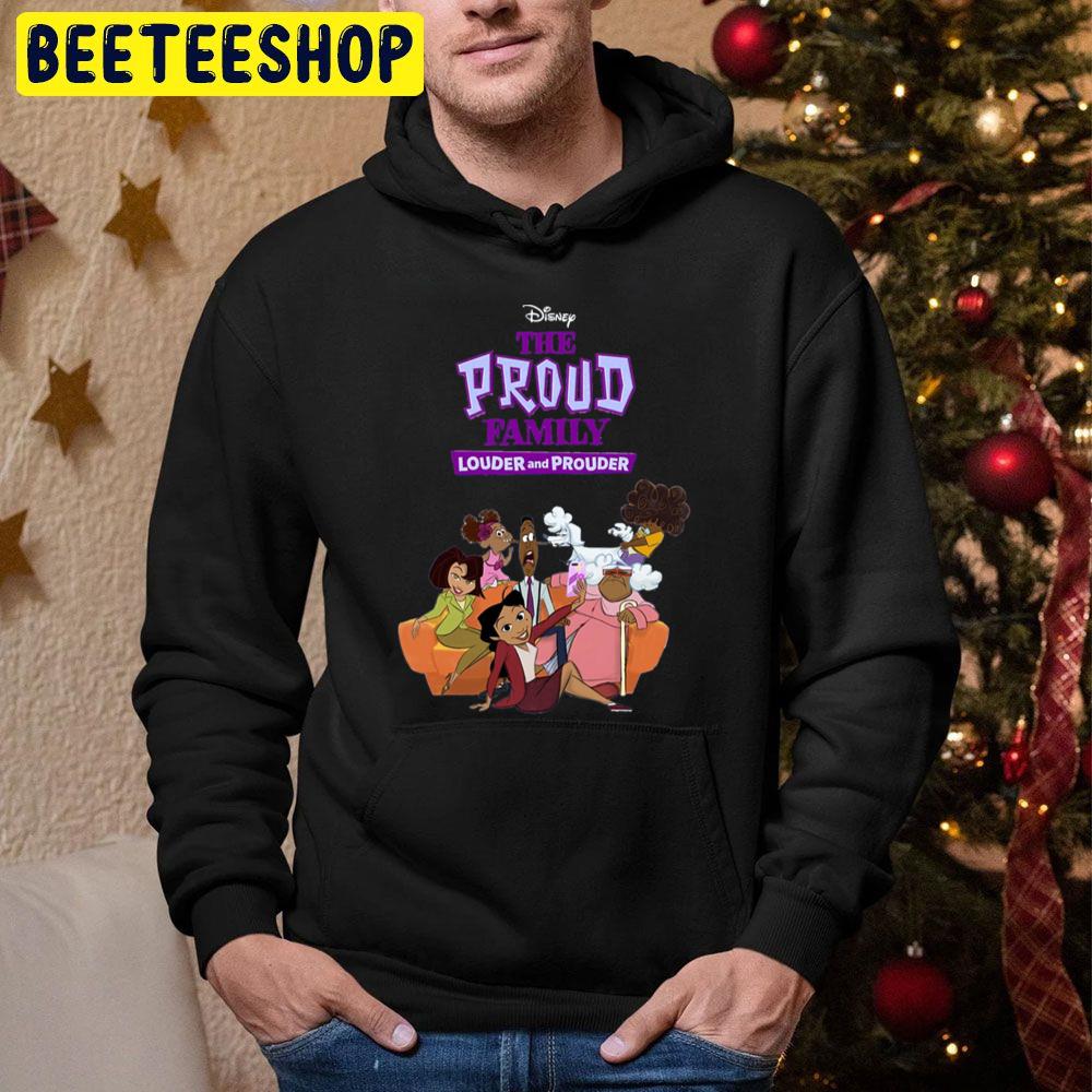The Proud Family Louder And Prouder Trending Unisex Hoodie The Proud Family Louder And Prouder Trending Unisex Hoodie